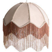 MILAGRO - Hanglamp - Beige - Papiertouw
