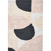 SANOLI - Badmat - Beige - 60 x 90 cm - Katoen