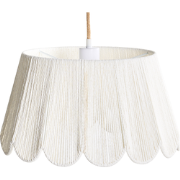 SEBAKWE - Hanglamp - Beige - Papiertouw