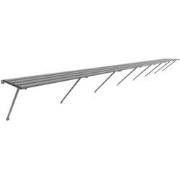 Tafel voor Kate V groengrijs