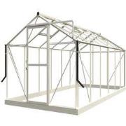 Tuinkas Mary IV Full Options wit 3 mm veiligheidsglas