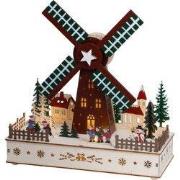 Led scenery l12b28h29.5cm-8l wwit