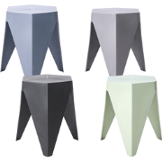 KARAVOS - Tuinkruk set van 4 - Meerkleurig - Synthetisch materiaal