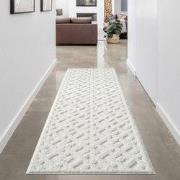 Vloerkleed Focus Solid - Hoogpolig - Fluffy  - Scandinavisch - Creme- ...