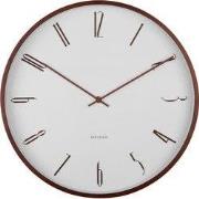 Karlsson - Wandklok Scandia - Wit- Ø40cm