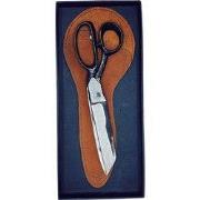 Universele schaar met leren hoes