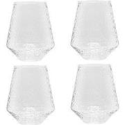 Waterglas Claude | Set van 4 | Wijnglas | 400ML | helder