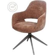 Eetkamerstoel Jill - Mokka 500