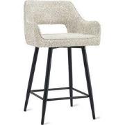 Barkruk Ray - Stof Beige