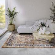 Freundin Home Collection - Asya Laagpolig Vintage vloerkleed - Koper /...