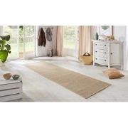 Loper Laagpolig Sisal Look - Geschikt voor Binnen & Buiten - Beige - 8...
