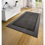 Laagpolig vloerkleed - Designer Velours - Grijs - 120x170 cm