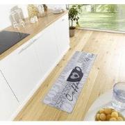 Loper - Koffie - Grijs - 50x150 cm