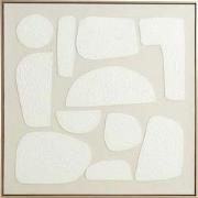 Light & Living - Ornament NIEVES - 80x3.5x80 cm - Bruin