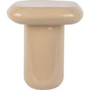 Leitmotiv - Bijzettafel Roca High - Zachtbruin