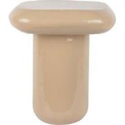 Bijzettafel Roca High - Bruin - 40x40x45cm