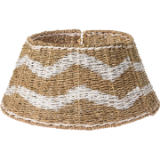 HIVER - Kerstboomrok - Natuurlijk/Wit - ? 60 cm - Zeegras