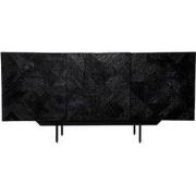 Starfurn - Dressoir Flair - Zwart - 110x168x76 cm