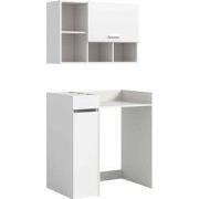 Was machine ombouwmeubelset Free 3-delige  95x195x60 cm in wit