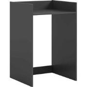 Wasmachine ombouw Antraciet "Free" - 66x101x60 cm