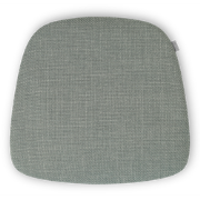 Fem zitkussen saliegroen