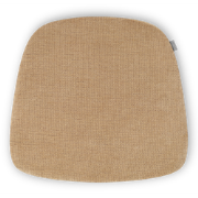 Fem zitkussen nougatbruin