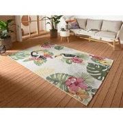 Binnen- En Buitenkleed - Tropical Multicolor - 160 X 235 CM