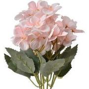 Clayre & Eef Kunstbloem 30 cm Roze Kunststof