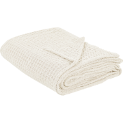 CHAGYL - Bedsprei - Lichtbeige - 220 x 240 cm - Katoen