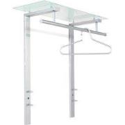 Spinder Design kapstok Dutch - Nikkel - 4 haken