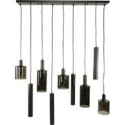 Hanglamp Bruin - 9-lichts - 116x22x150cm - Sepiora