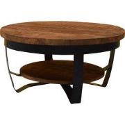 Brix - Salontafel Brix Mark - 65x65x33 - Mangohout