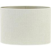 Lampenkap ovaal Saverna - Eiwit - 45x21x32cm