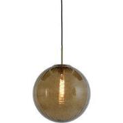 Hanglamp Magdala - Bruin Glas - Ø48cm