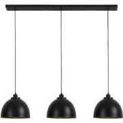 Hanglamp Kylie - Zwart - 135x30x26cm - 3L