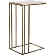 Bijzettafel Roshan - Bruin - 41x31x66cm