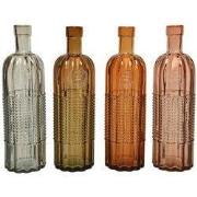 Vaas glas d7h24cm a4