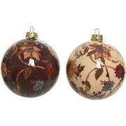 Kerstbal foam d8cm a2