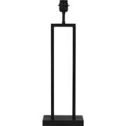 Tafellamp Shiva/Livigno - Zwart/Zwart - Ø35x79cm