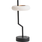 ALVIELA - Tafellamp - Zwart - Aluminium/IJzer