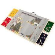 Feel Home - Puzzelbord Luxury met opbergsysteem, vilt- en kantelfuncti...