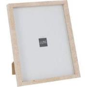 Fotolijst rechthoek 13x18 cm mdf naturel 19,7x2,5x14,7 cm