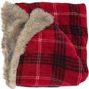 Unique Living - Plaid Kenza - 130x170cm - Rood