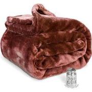 Unique Living - Plaid Silke - 150x200cm - Oranje