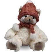 Unique Living - Knuffel Loeke - 18x18x20cm - Multikleur