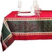 Unique Living - Tafelkleed Oliver - 150x300cm - Rood