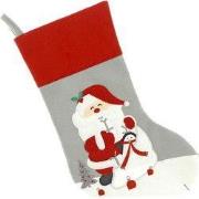 Unique Living - Kerstsok Denne - 42x25cm - Multikleur