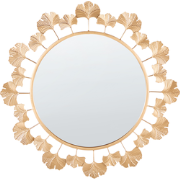 CODOLET - Wandspiegel - Goud - Metaal