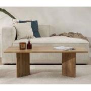 Salontafel Sabin Oak 119x60x40 cm Melamine