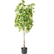 GINKGO TREE - Kunstplant - Groen - 150 cm - Kunststof
